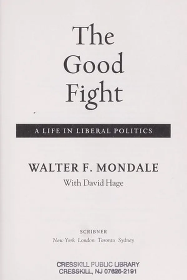 Capa de The good fight