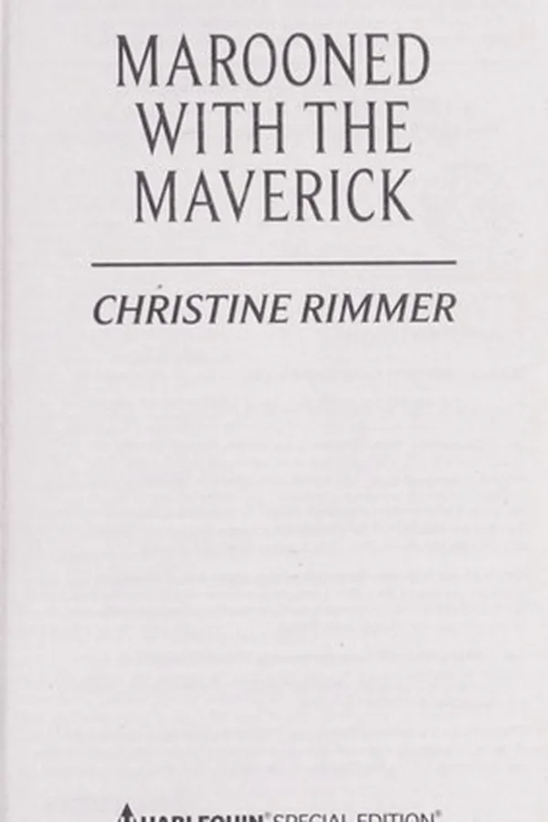 Capa de Marooned with the maverick