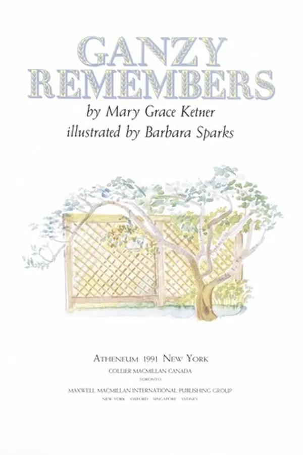 Capa de Ganzy remembers