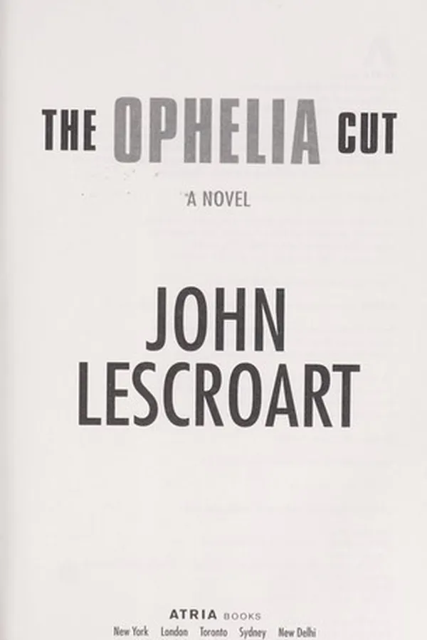 Capa de The Ophelia cut