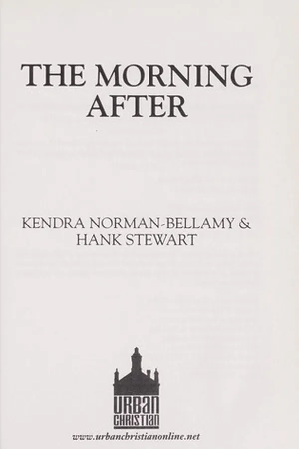 Capa de The morning after
