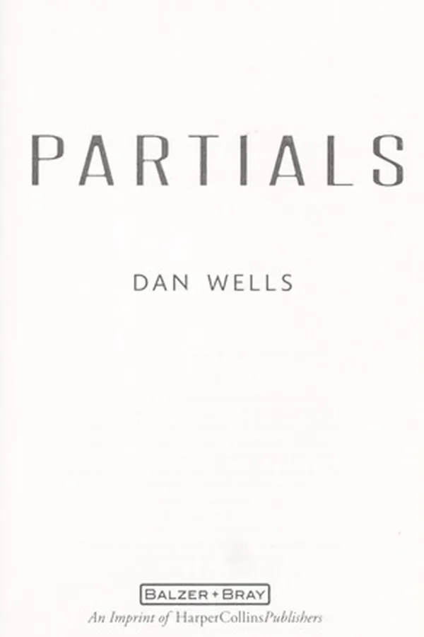 Capa de Partials