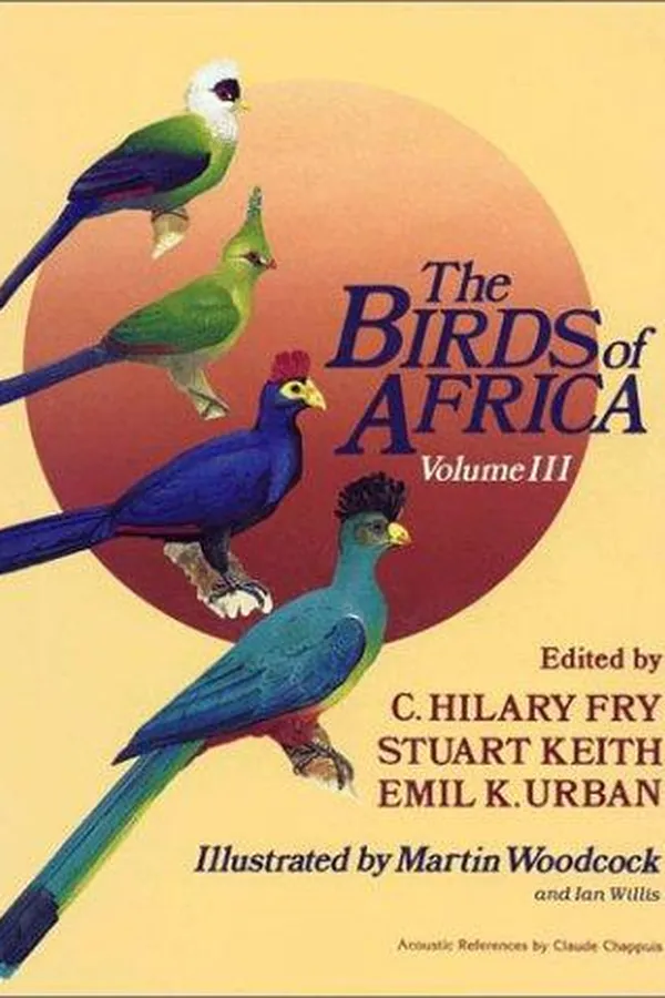 Capa de The Birds of Africa