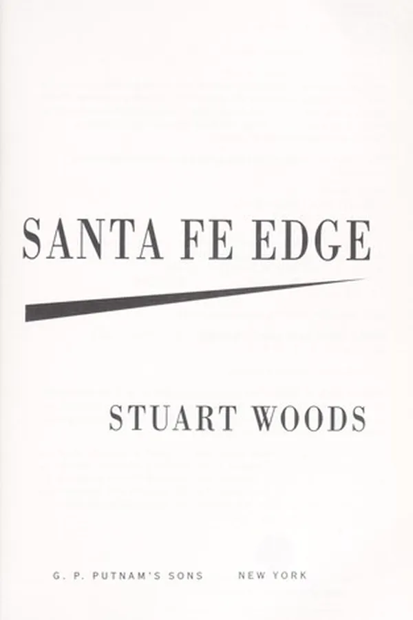 Capa de Santa Fe edge