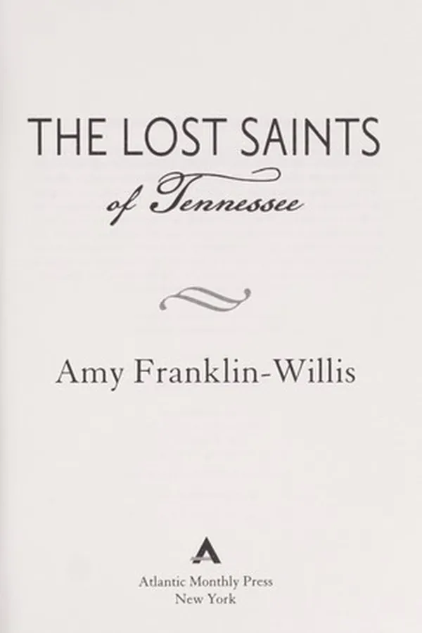 Capa de The lost saints of Tennessee