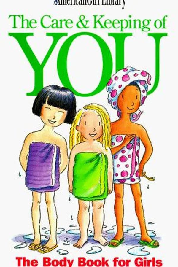 Capa de The care & keeping of you