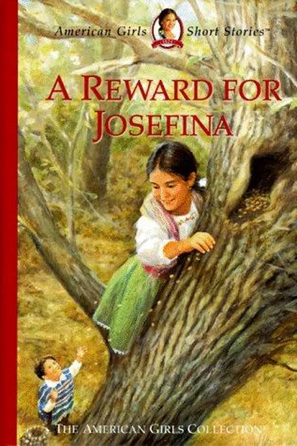 Capa de A reward for Josefina