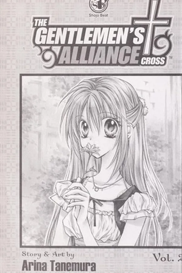 Capa de The gentlemen's alliance cross #2
