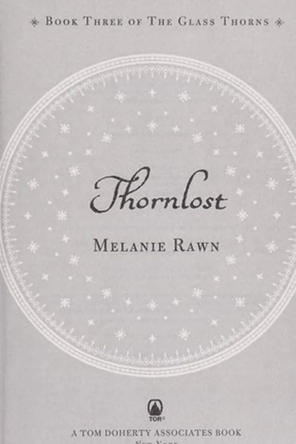 Capa de Thornlost