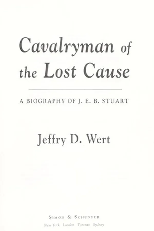Capa de Cavalryman of the Lost Cause