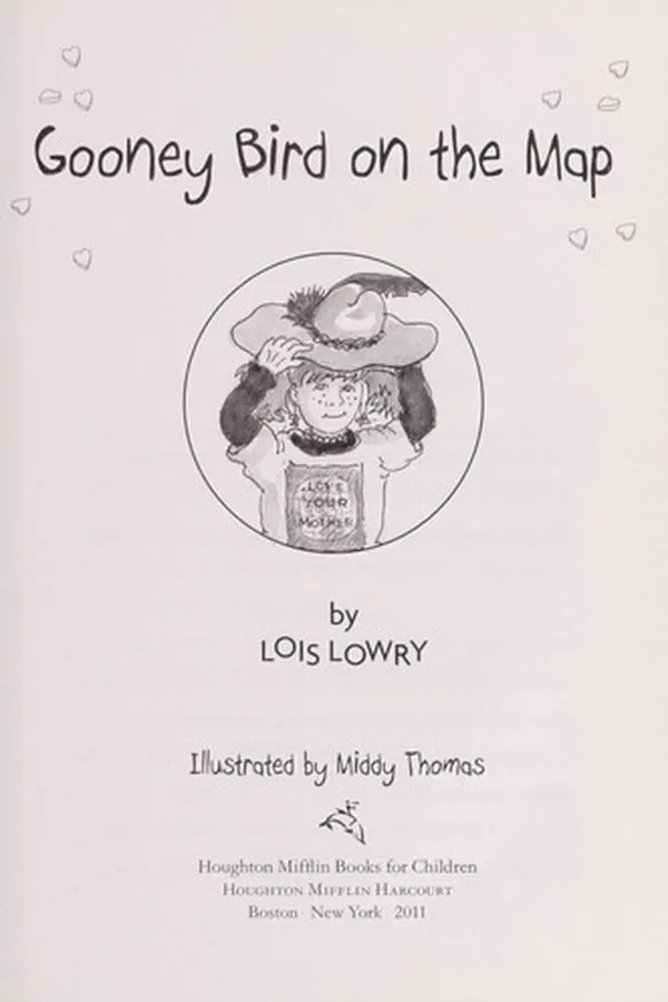 Capa de Gooney Bird on the map