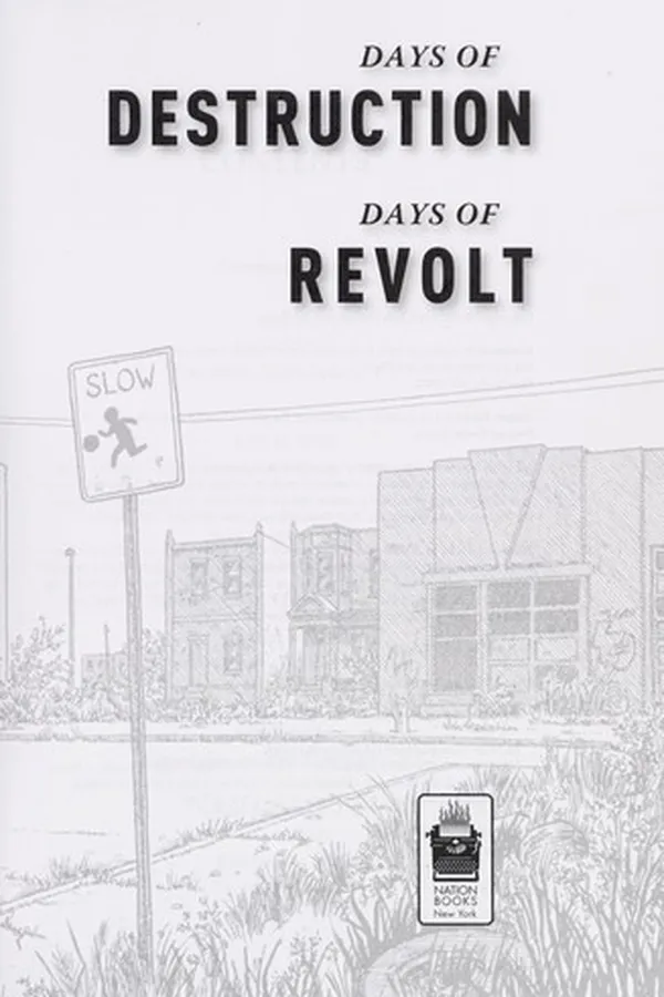 Capa de Days of destruction, days of revolt
