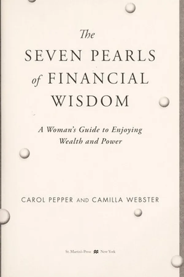 Capa de The seven pearls of financial wisdom