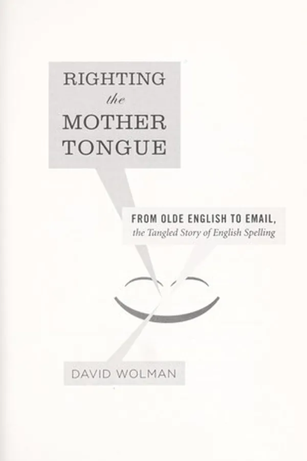 Capa de Righting the mother tongue