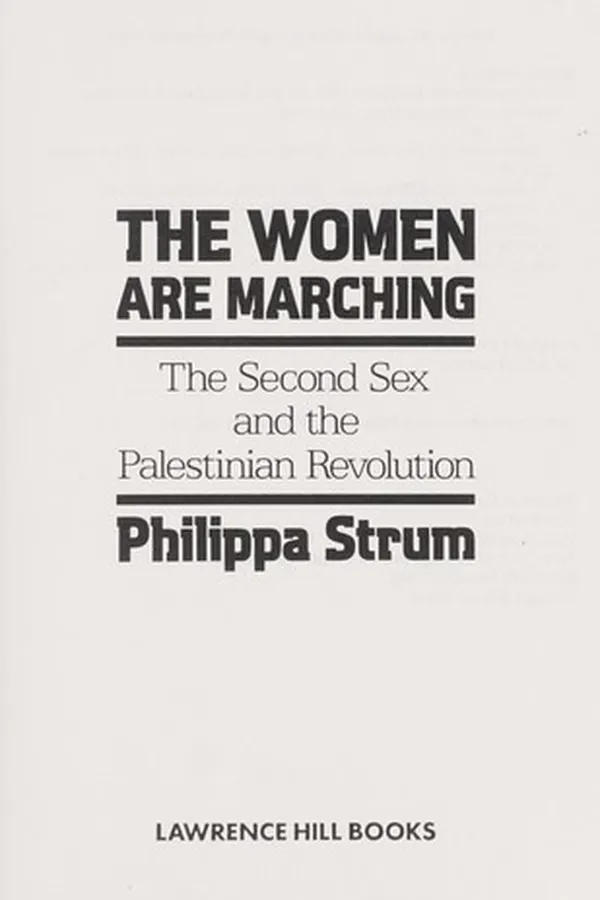 Capa de The women are marching