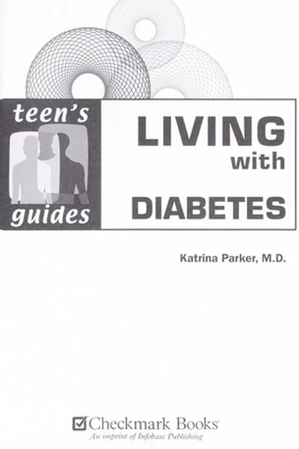 Capa de Living with diabetes