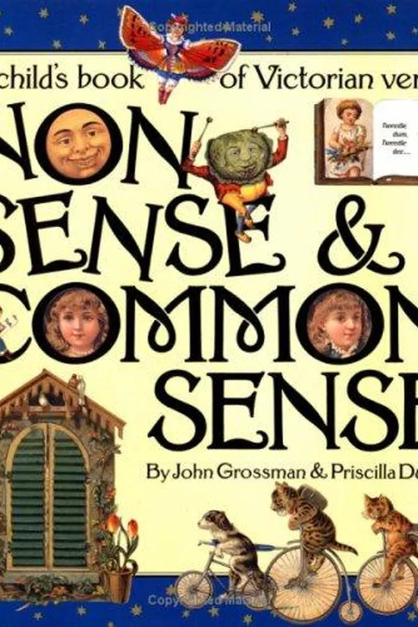 Capa de Nonsense & common sense