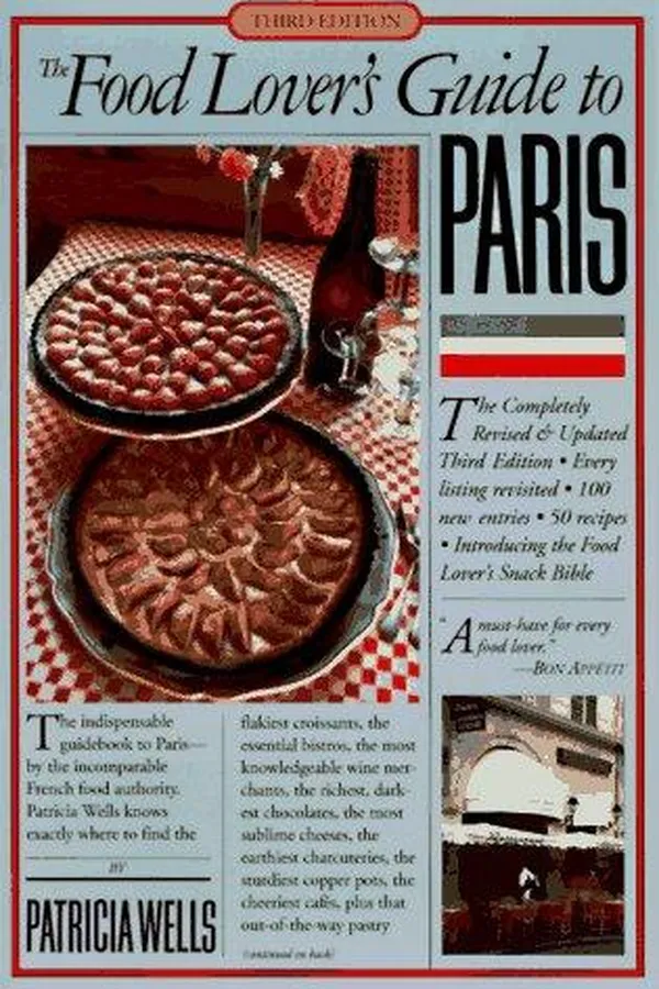 Capa de The food lover's guide to Paris