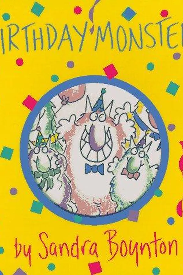 Capa de Birthday monsters!
