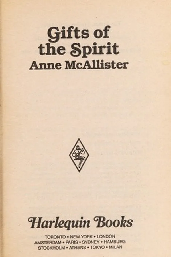 Capa de Gifts of the spirit
