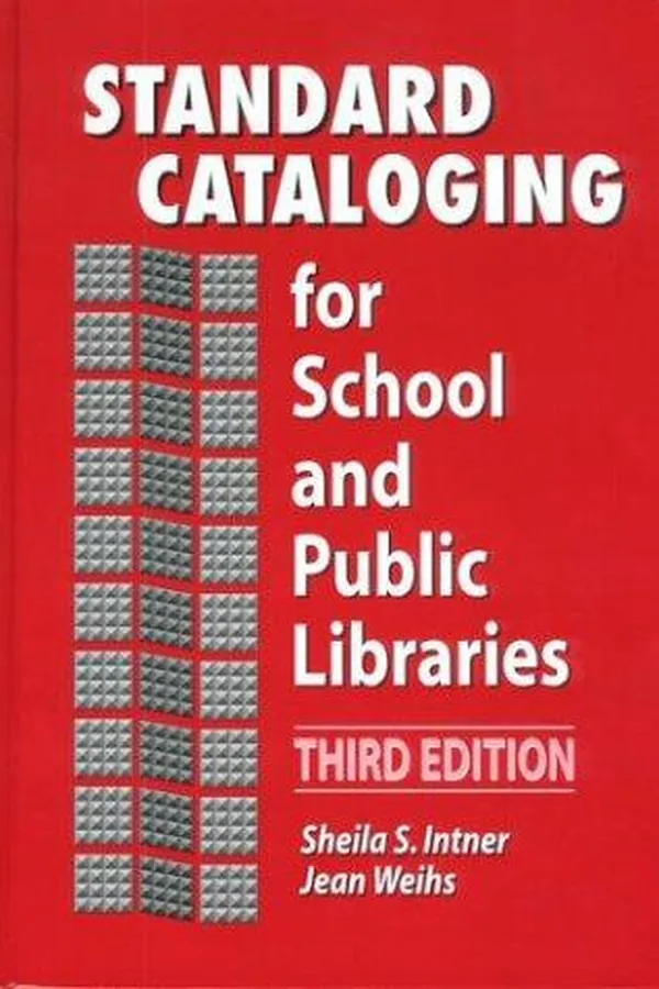 Capa de Standard cataloging for school and public libraries