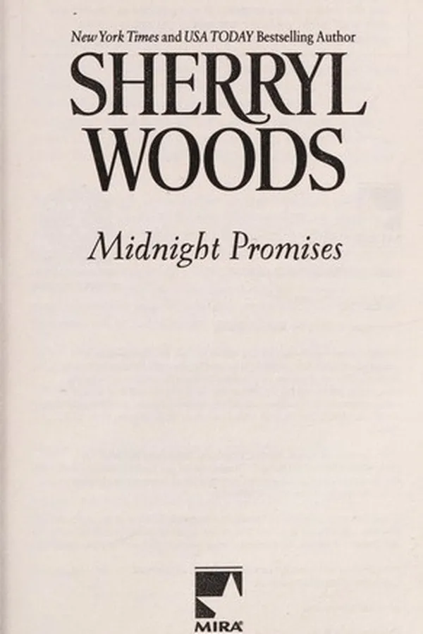 Capa de Midnight promises