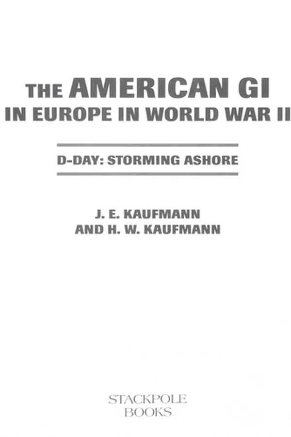 Capa de The American GI in Europe in World War II