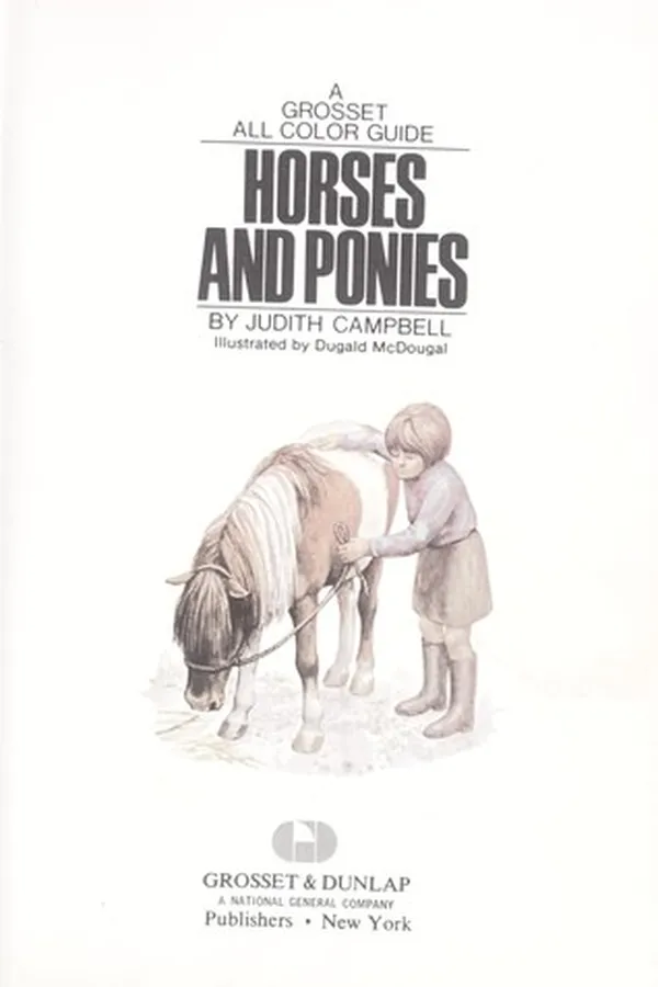 Capa de Horses and ponies