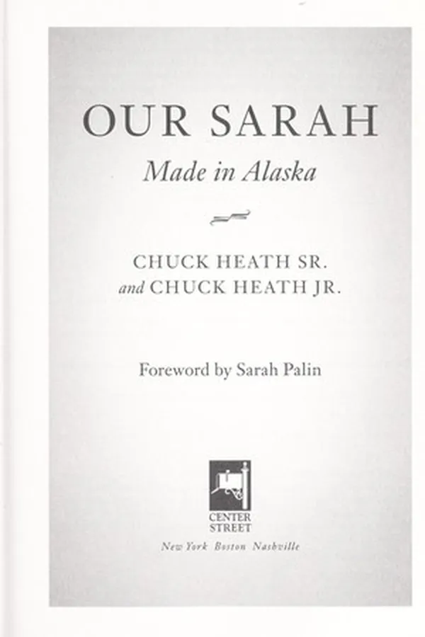 Capa de Our Sarah