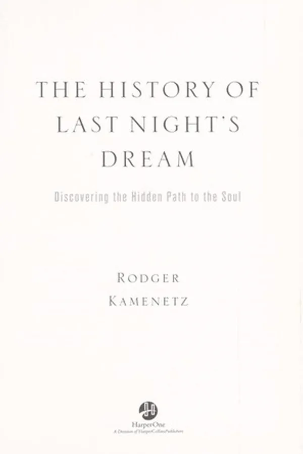 Capa de The History of Last Night's Dream