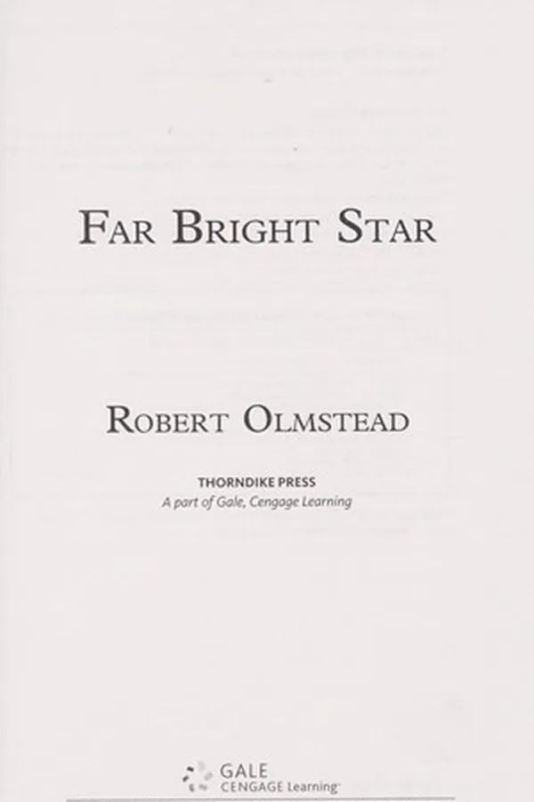 Capa de Far bright star