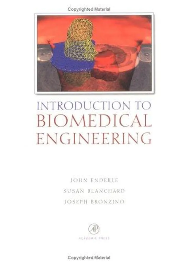 Cover of Introduction to Biomedical Engineering