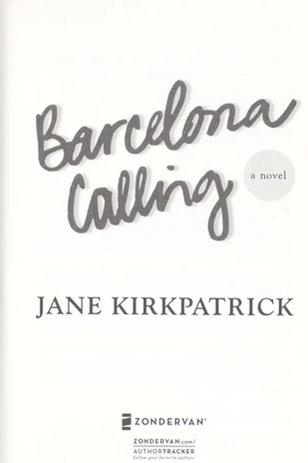 Capa de Barcelona calling