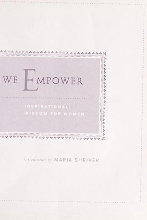 Capa de We empower