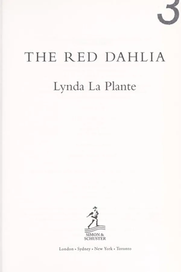 Capa de The red dahlia