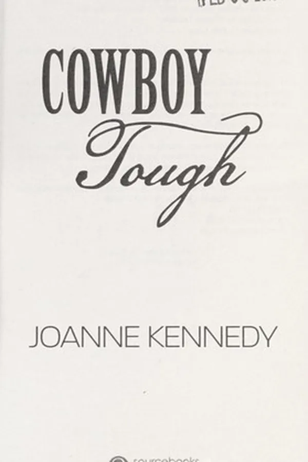 Capa de Cowboy tough