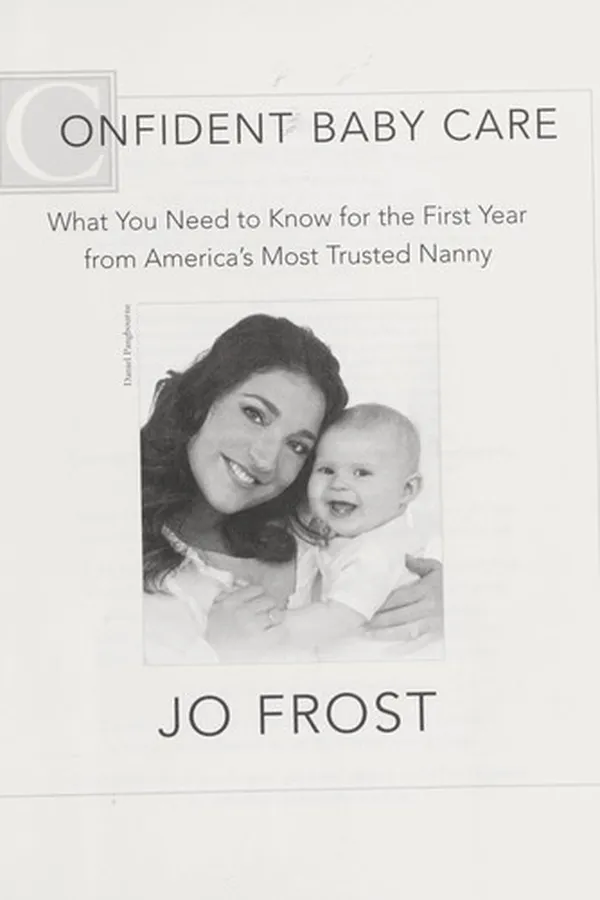 Capa de JO FROST'S CONFIDENT BABY CARE
