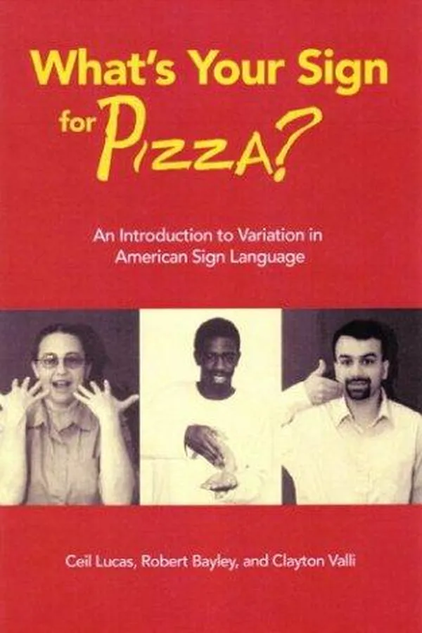 Capa de What's your sign for pizza?