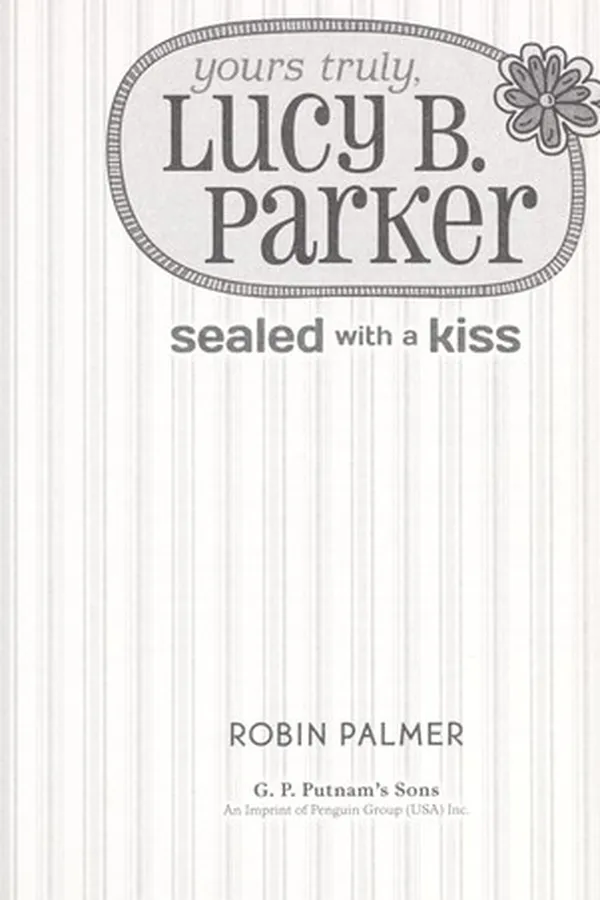 Capa de Sealed with a kiss