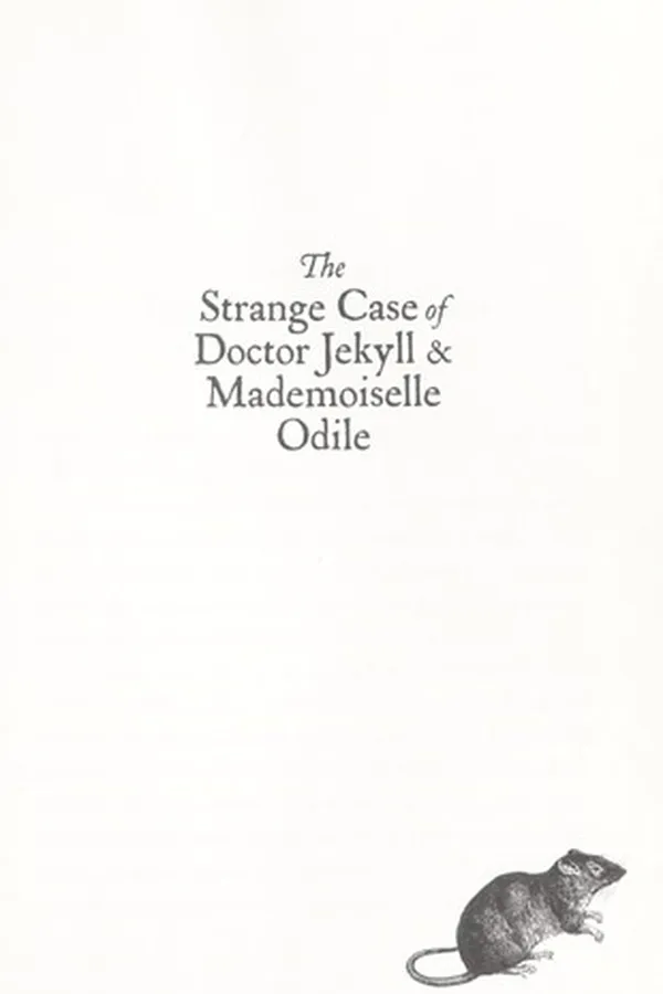Capa de The strange case of Dr. Jekyll and Mademoiselle Odile