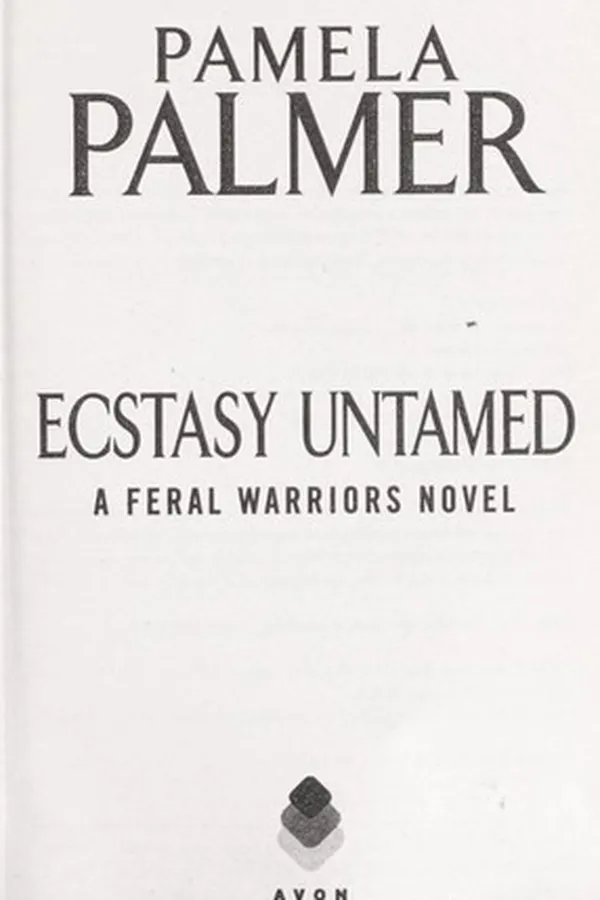 Capa de Ecstasy untamed