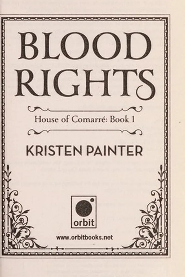 Capa de Blood rights