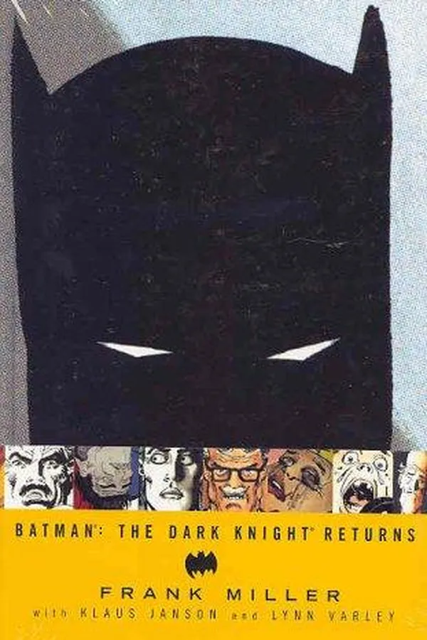 Capa de The Dark Knight returns