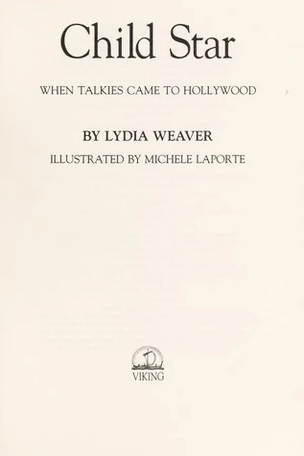 Capa de Child star