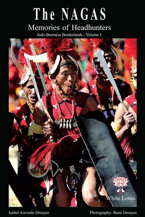 Capa de THE NAGAS MEMORIES OF HEADHUNTERS