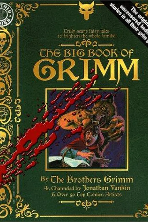 Capa de Big Book of Grimm (Factoid Books)