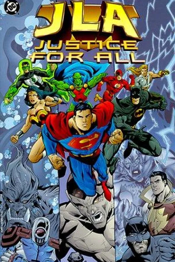 Capa de JLA
