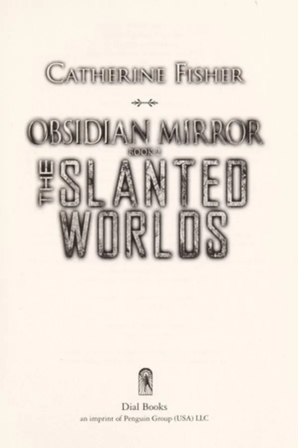 Capa de The slanted worlds