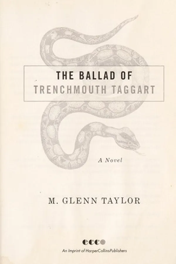 Capa de The ballad of Trenchmouth Taggart