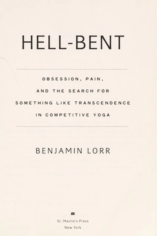 Capa de Hell-bent